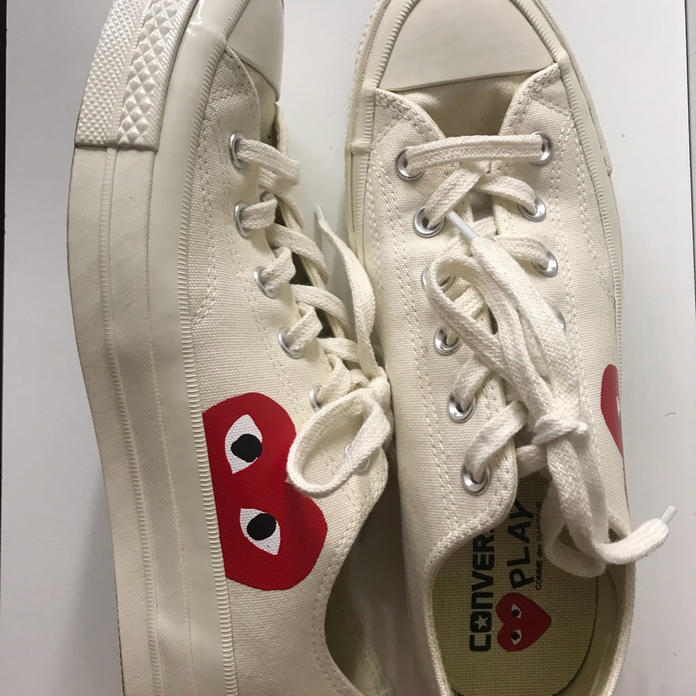 Comme des Garçons x converse